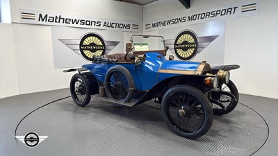 Lot 290 - 1912 LORRAINE DIETRICH SLF TORPEDO SPYDER
