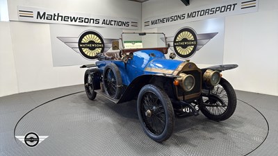 Lot 290 - 1912 LORRAINE DIETRICH SLF TORPEDO SPYDER