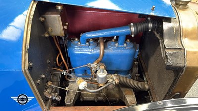 Lot 290 - 1912 LORRAINE DIETRICH SLF TORPEDO SPYDER