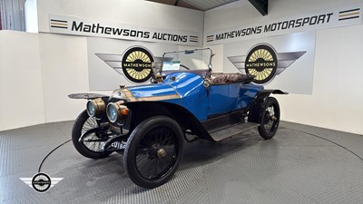Lot 290 - 1912 LORRAINE DIETRICH SLF TORPEDO SPYDER