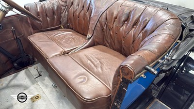 Lot 290 - 1912 LORRAINE DIETRICH SLF TORPEDO SPYDER