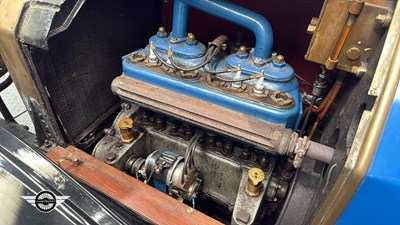 Lot 290 - 1912 LORRAINE DIETRICH SLF TORPEDO SPYDER
