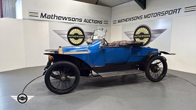 Lot 290 - 1912 LORRAINE DIETRICH SLF TORPEDO SPYDER