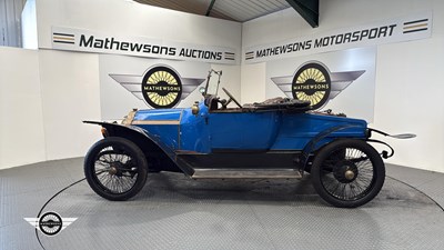 Lot 290 - 1912 LORRAINE DIETRICH SLF TORPEDO SPYDER