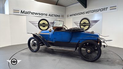 Lot 290 - 1912 LORRAINE DIETRICH SLF TORPEDO SPYDER