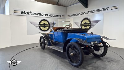 Lot 290 - 1912 LORRAINE DIETRICH SLF TORPEDO SPYDER