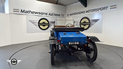 Lot 290 - 1912 LORRAINE DIETRICH SLF TORPEDO SPYDER