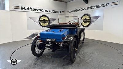 Lot 290 - 1912 LORRAINE DIETRICH SLF TORPEDO SPYDER