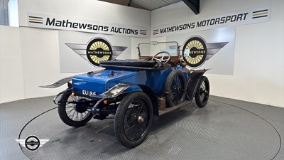 Lot 290 - 1912 LORRAINE DIETRICH SLF TORPEDO SPYDER