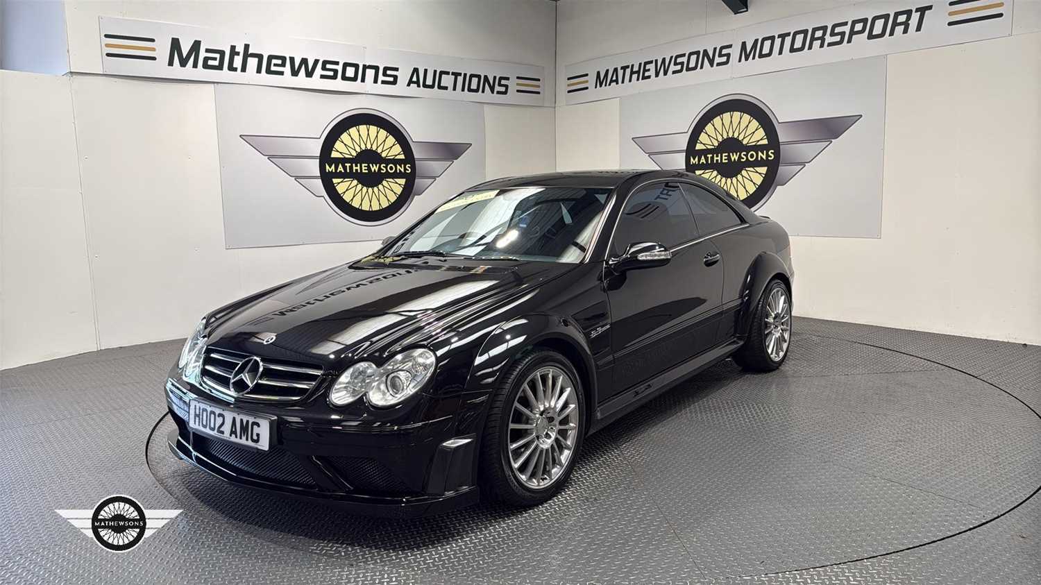 Lot 176 - 2003 MERCEDES CLK 240 AVANTGARDE