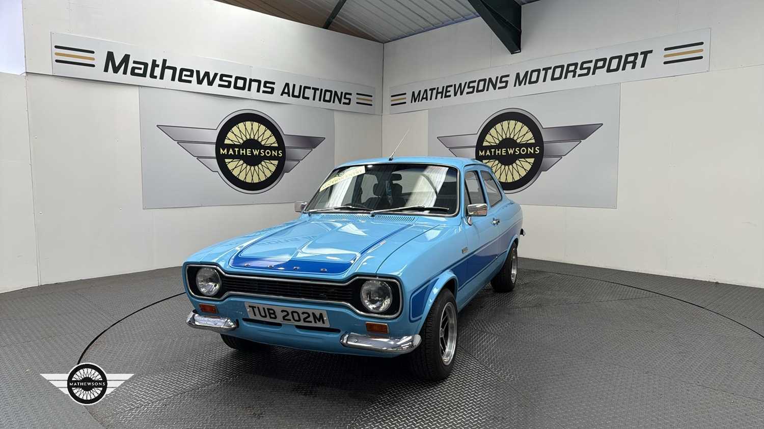 Lot 178 - 1974 FORD ESCORT RS 2000