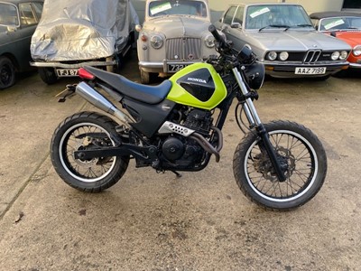 Lot 80 - 2001 HONDA FX 650