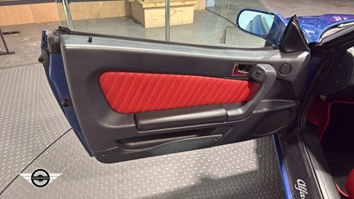 Lot 302 - 2000 ALFA ROMEO SPIDER LUSSO T-SPARK 16V