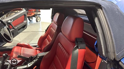 Lot 302 - 2000 ALFA ROMEO SPIDER LUSSO T-SPARK 16V