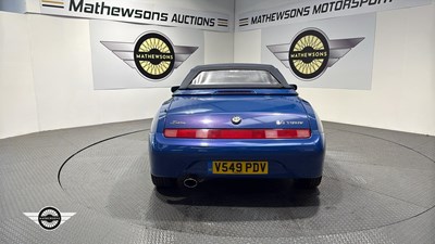 Lot 302 - 2000 ALFA ROMEO SPIDER LUSSO T-SPARK 16V