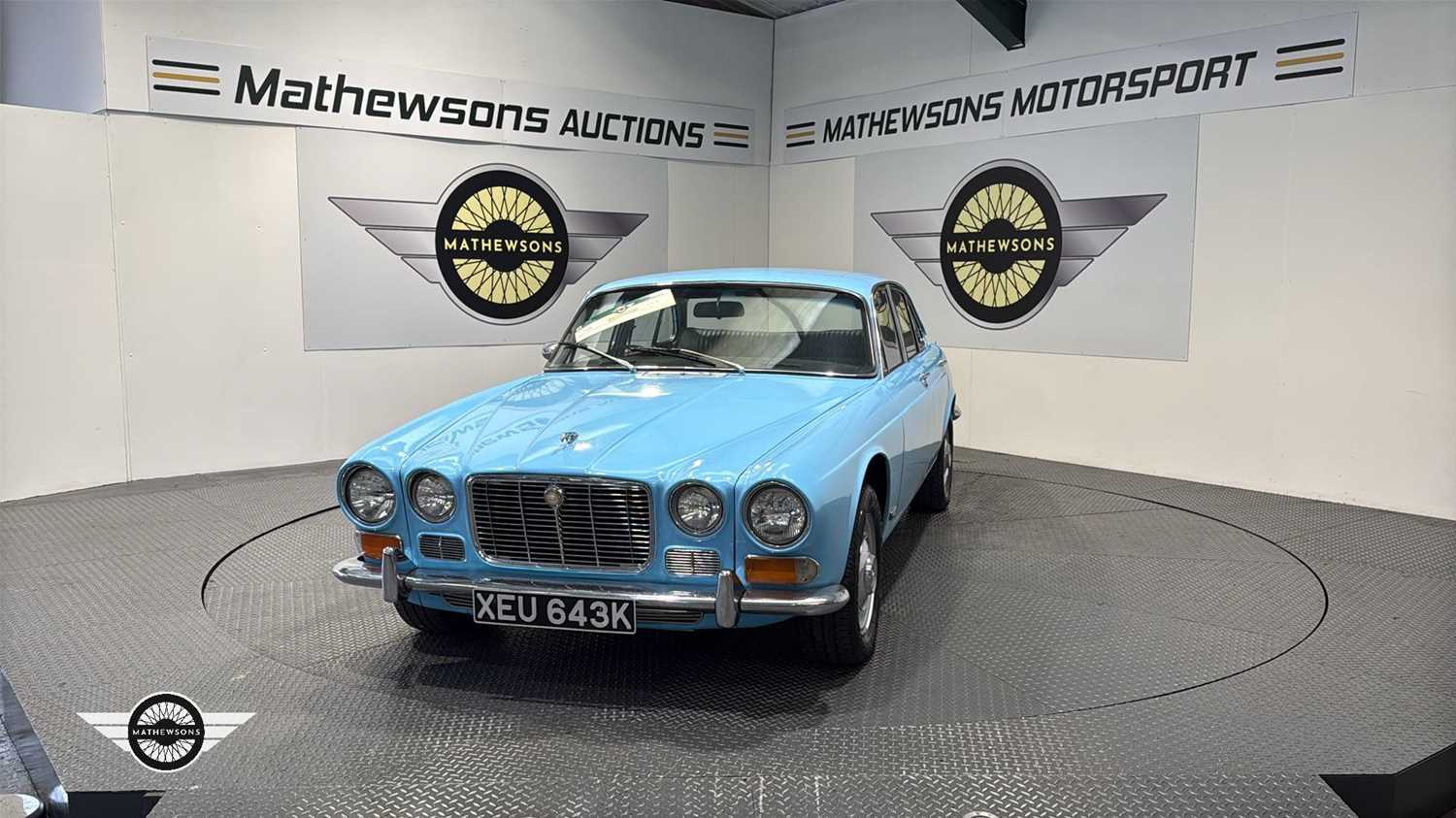 Lot 304 - 1972 JAGUAR XJ6