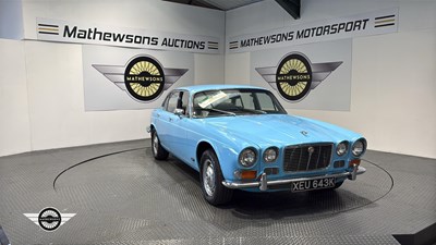 Lot 304 - 1972 JAGUAR XJ6