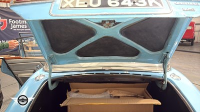 Lot 304 - 1972 JAGUAR XJ6