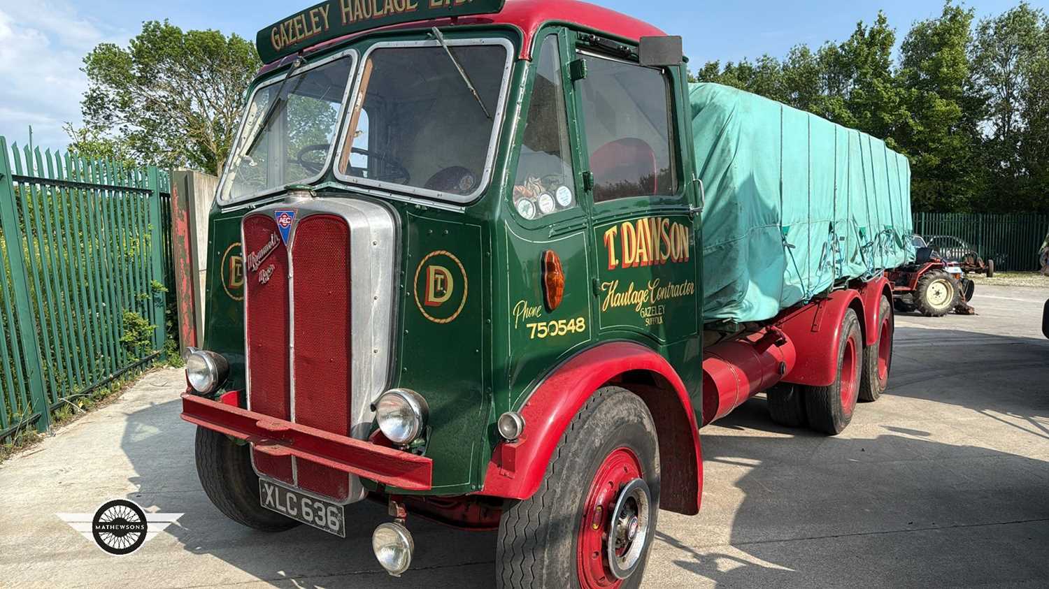 Lot 326 - 1954 AEC MAMMOTH MAJOR