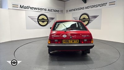 Lot 330 - 1990 VOLVO 340 GL S/R AUTO