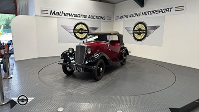 Lot 334 - 1935 MORRIS 8