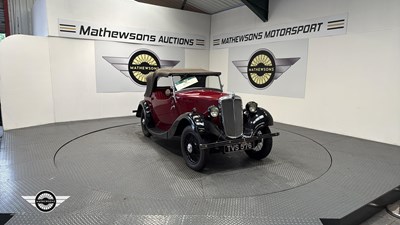 Lot 334 - 1935 MORRIS 8