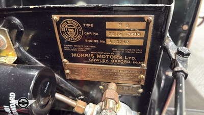 Lot 334 - 1935 MORRIS 8