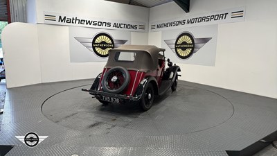 Lot 334 - 1935 MORRIS 8