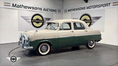 Lot 348 - 1955 FORD ZODIAC