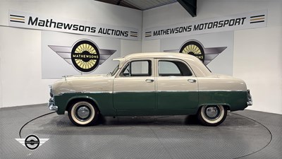 Lot 348 - 1955 FORD ZODIAC