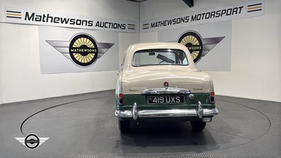 Lot 348 - 1955 FORD ZODIAC