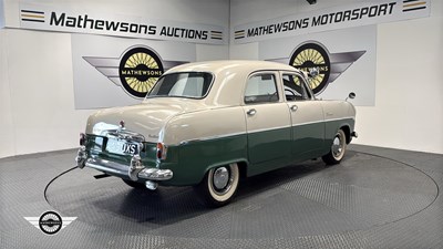 Lot 348 - 1955 FORD ZODIAC