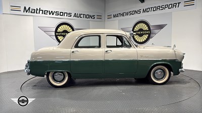 Lot 348 - 1955 FORD ZODIAC