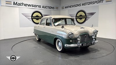 Lot 348 - 1955 FORD ZODIAC