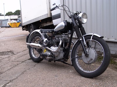 Lot 82 - 1959 TRIUMPH BONNEVILLE