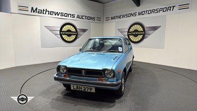 Lot 356 - 1975 HONDA CIVIC 3GL
