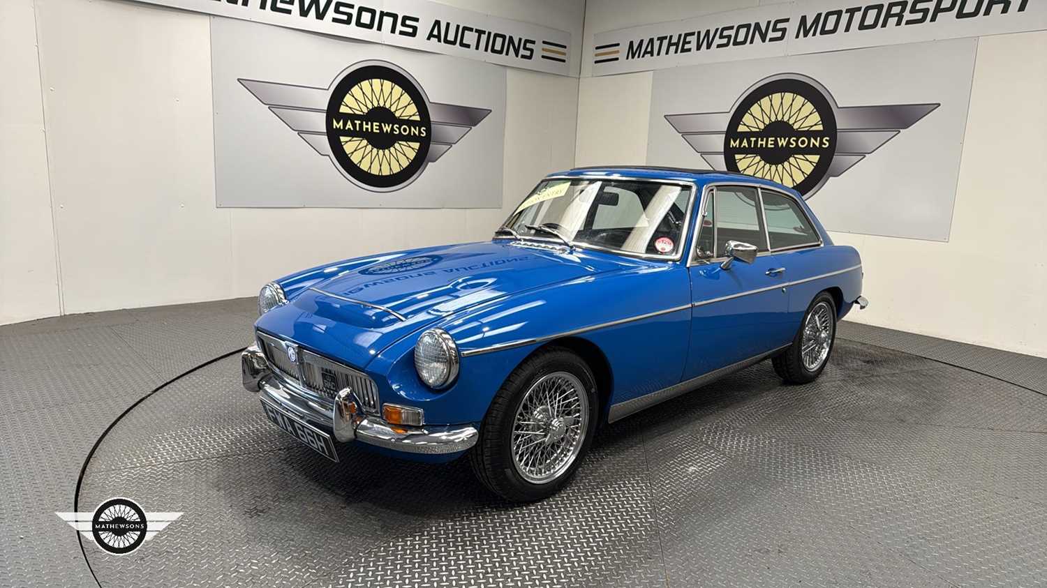 Lot 598 - 1970 MG C GT