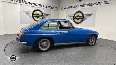 Lot 598 - 1970 MG C GT