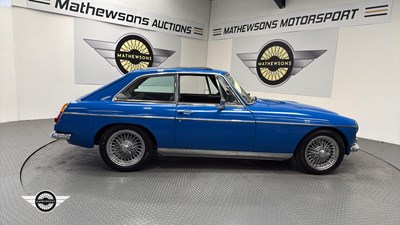 Lot 598 - 1970 MG C GT