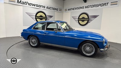 Lot 598 - 1970 MG C GT