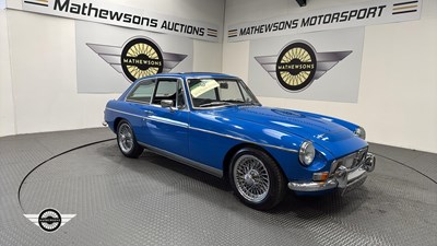 Lot 598 - 1970 MG C GT
