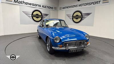 Lot 598 - 1970 MG C GT