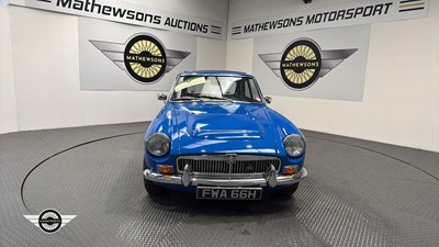 Lot 598 - 1970 MG C GT