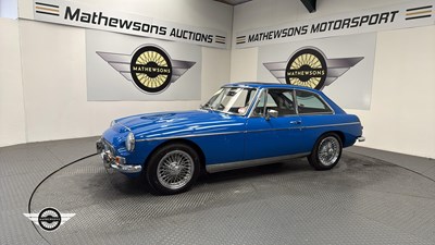 Lot 598 - 1970 MG C GT