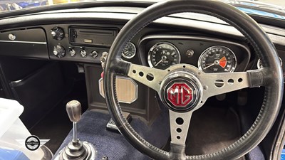 Lot 598 - 1970 MG C GT