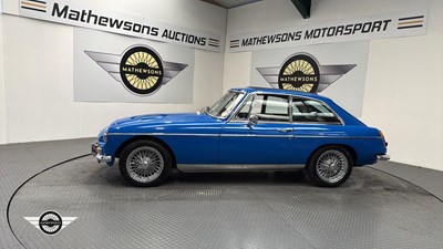Lot 598 - 1970 MG C GT