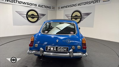 Lot 598 - 1970 MG C GT