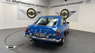 Lot 598 - 1970 MG C GT