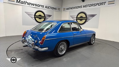 Lot 598 - 1970 MG C GT