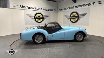 Lot 578 - 1960 TRIUMPH TR3